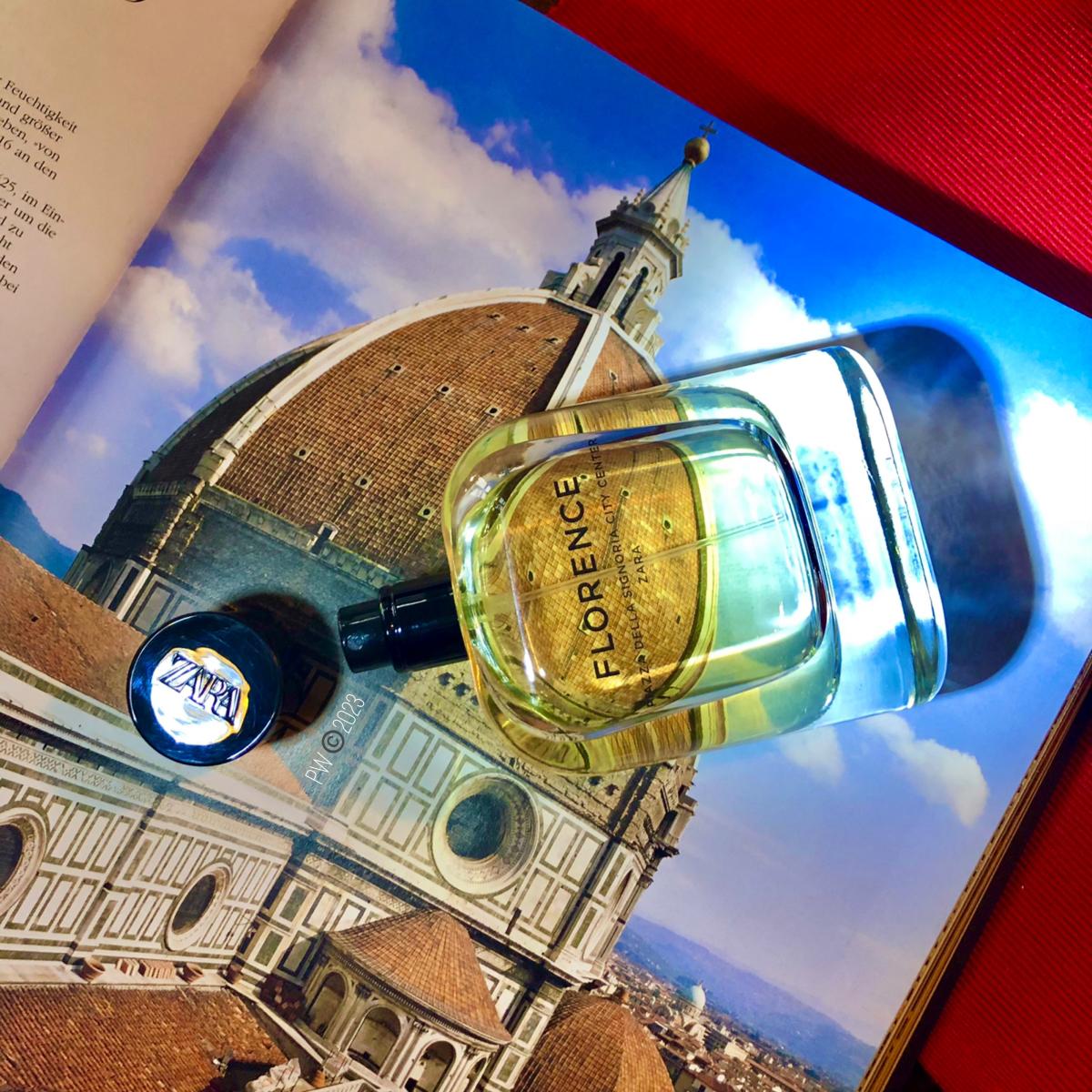 عطر ادکلن فلورانس پیازا دلا سیگنورا سیتی سنتر زارا - Florence Piazza Della Signora City Center Zara - بررسی، قیمت و خرید