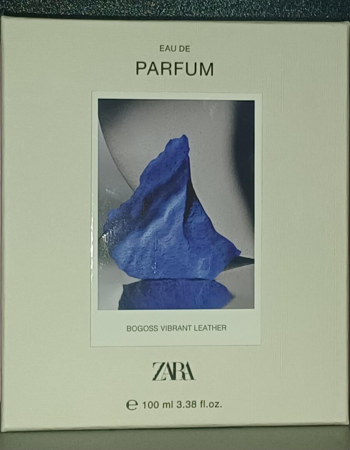 عطر ادکلن ویبرانت لدر بوگوس زارا - Vibrant Leather Bogoss Zara - بررسی، قیمت و خرید