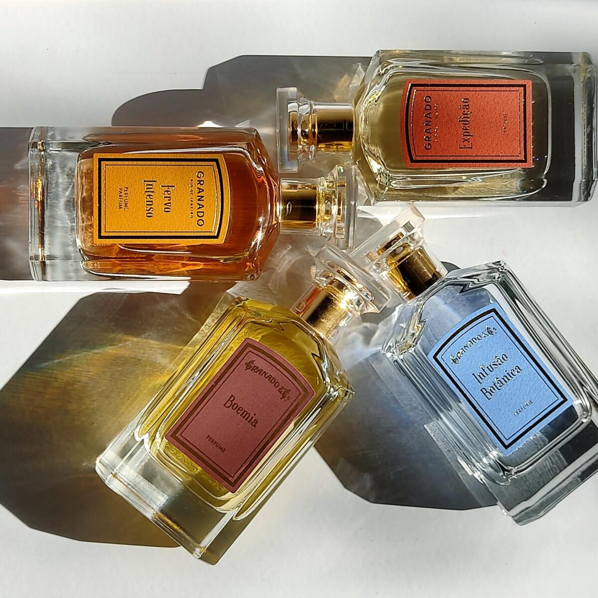 عطر ادکلن اینفوزیون بوتانیکا گرانادو - Infusão Botânica Granado - بررسی، قیمت و خرید