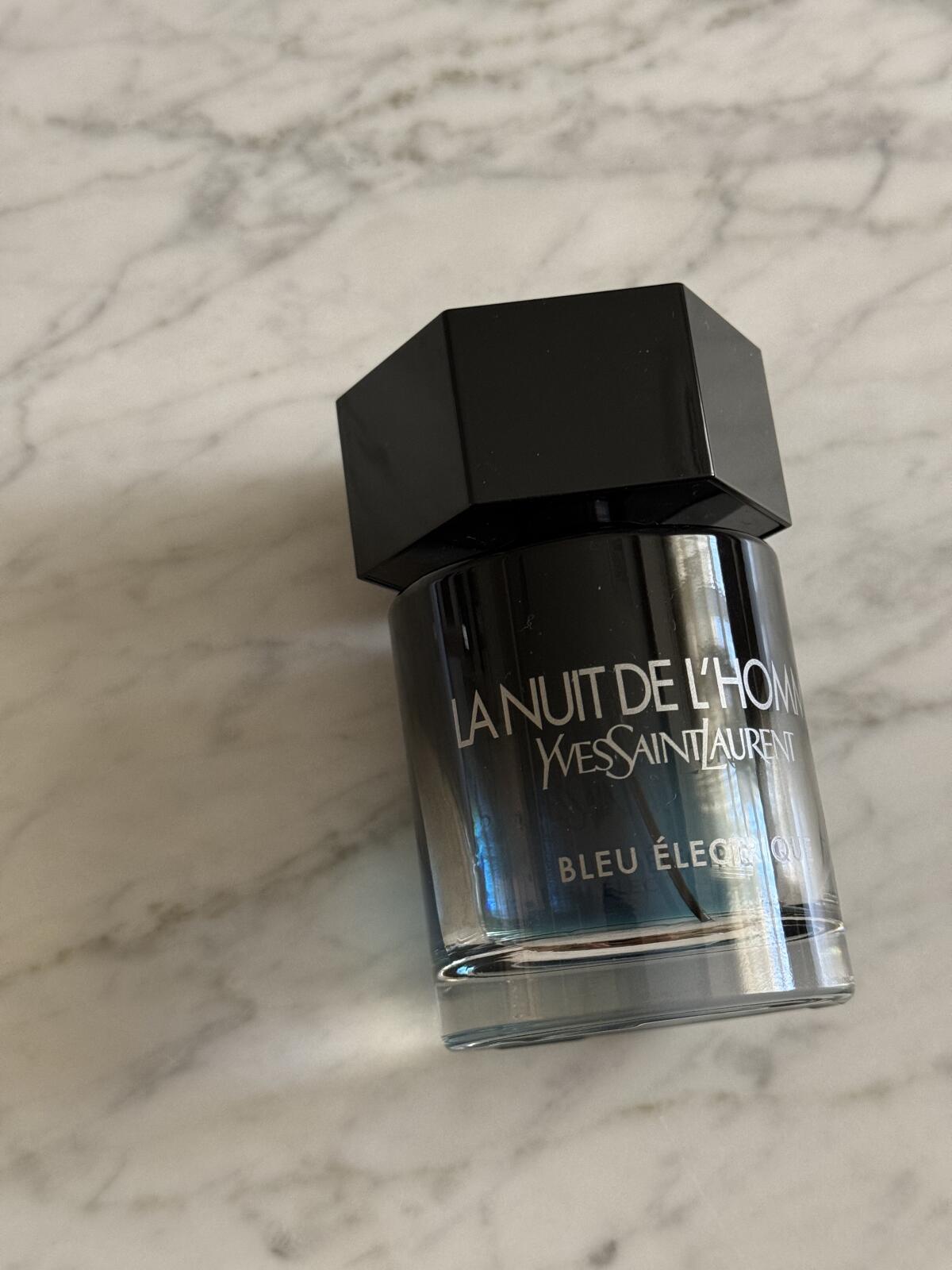 عطر ادکلن له نوی دو لوم بلو الکتریک ایو سن لورن - La Nuit de L'Homme Bleu Électrique Yves Saint Laurent - بررسی، قیمت و خرید