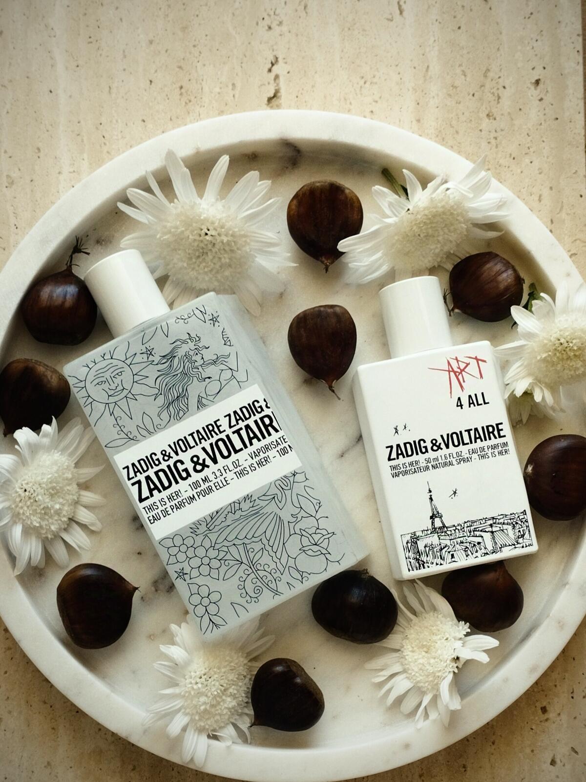 عطر ادکلن کپسول کالکشن دیس ایز هر زَدیگ اَند وُلتِر - Capsule Collection This Is Her Zadig & Voltaire - بررسی، قیمت و خرید