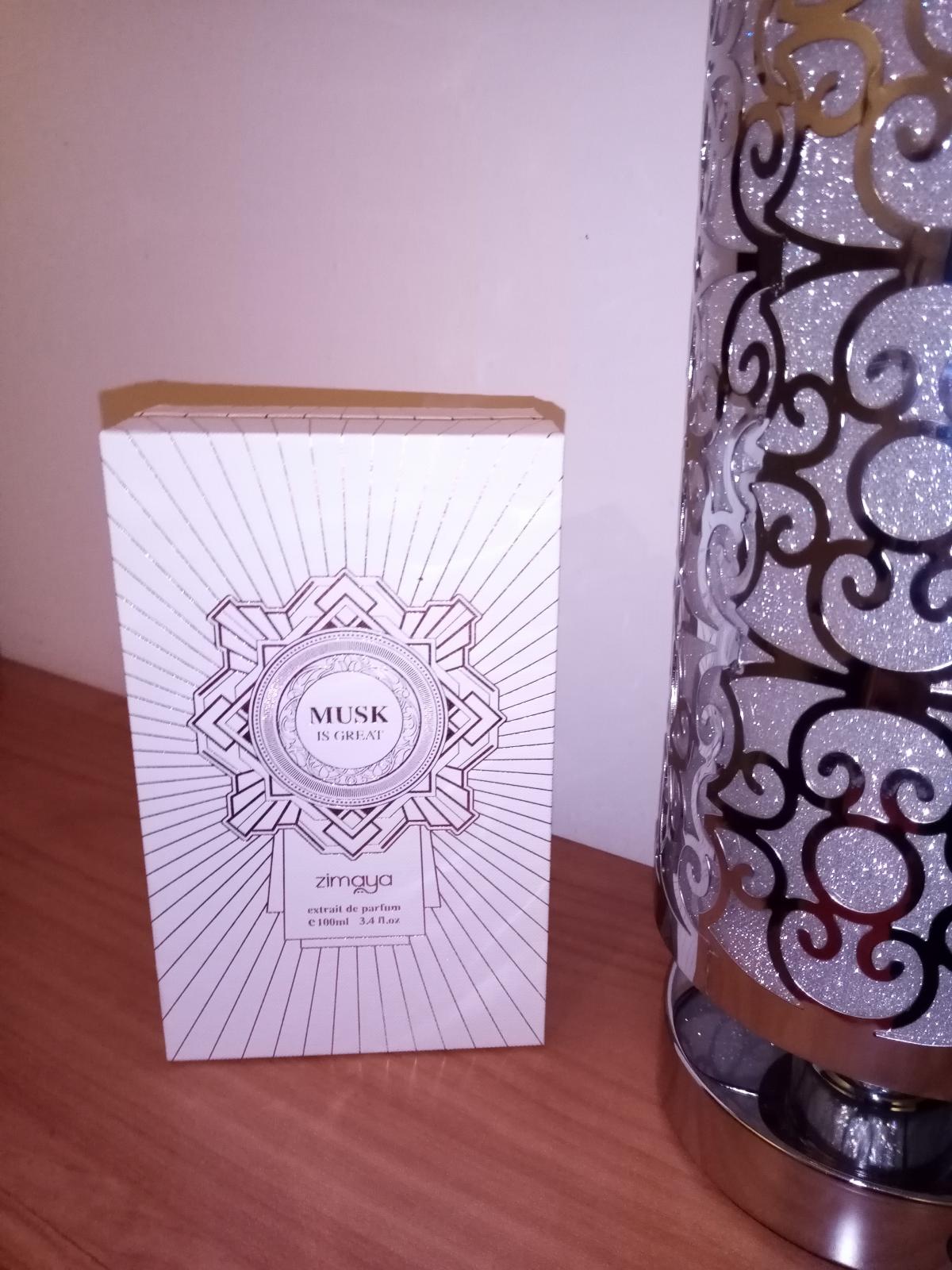 عطر ادکلن ماسك ايز گريت زیما - Musk Is Great Zimaya - بررسی، قیمت و خرید