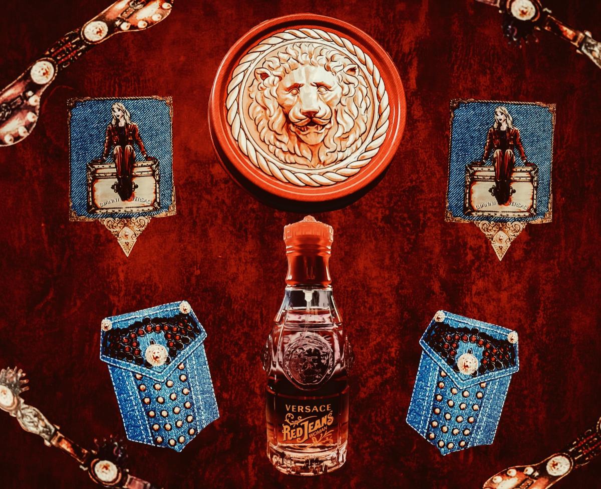 عطر ادکلن رد جینز ورساچه - Red Jeans Versace - بررسی، قیمت و خرید