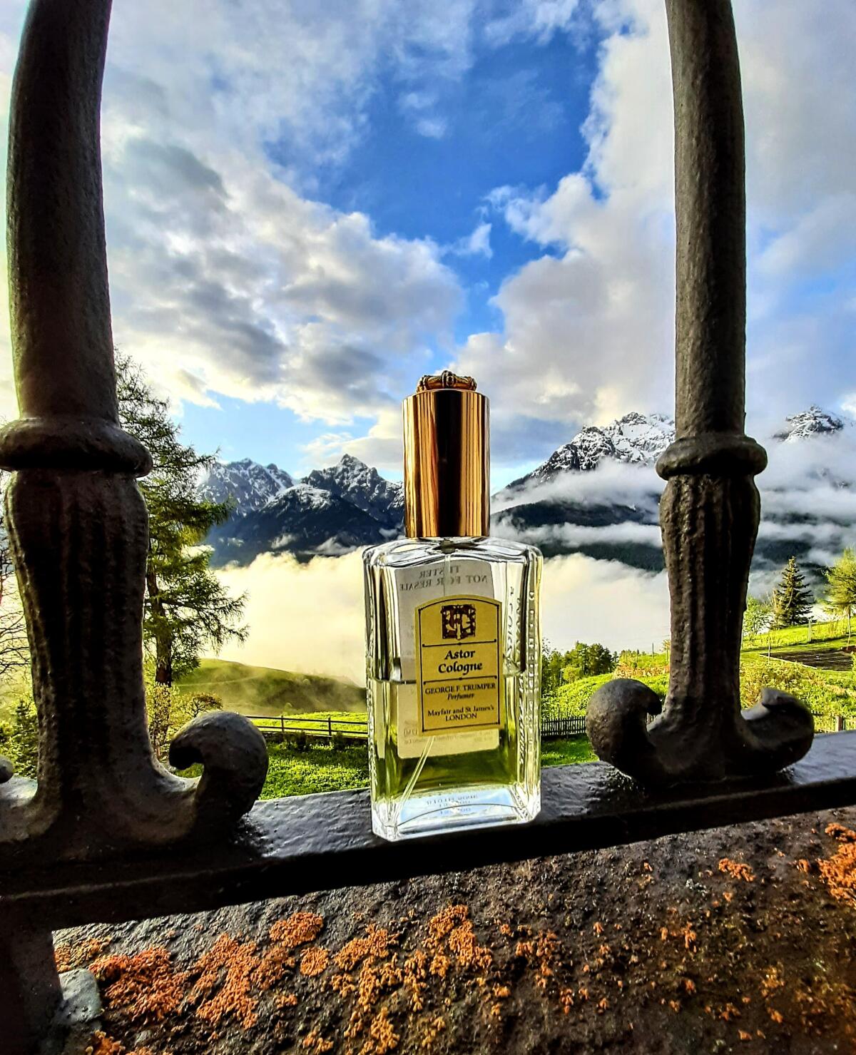عطر ادکلن استور کلون جئو اف ترامپر - Astor Cologne Geo. F. Trumper - بررسی، قیمت و خرید