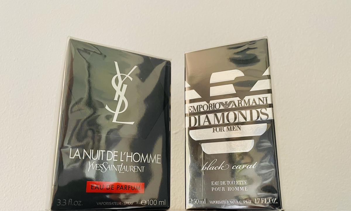 عطر ادکلن امپوریو آرمانی دیاموندز بلک کارات فور هیم جورجیو آرمانی - Emporio Armani Diamonds Black Carat for Him Giorgio Armani - بررسی، قیمت و خرید