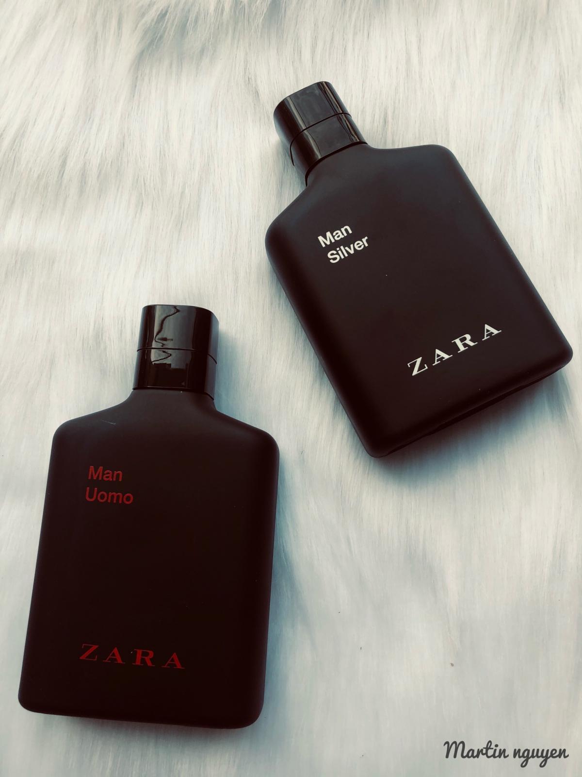 عطر ادکلن من سیلور زارا - Man Silver Zara - بررسی، قیمت و خرید