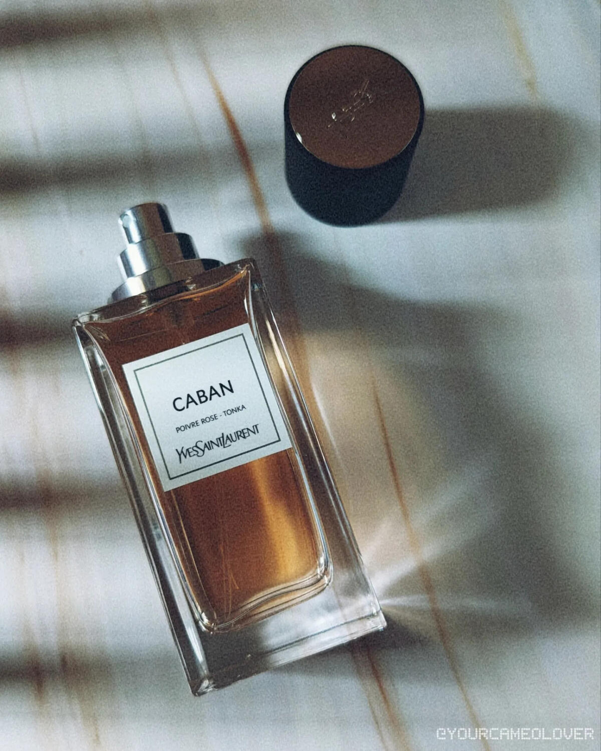 عطر ادکلن کابان ایو سن لورن - Caban Yves Saint Laurent - بررسی، قیمت و خرید