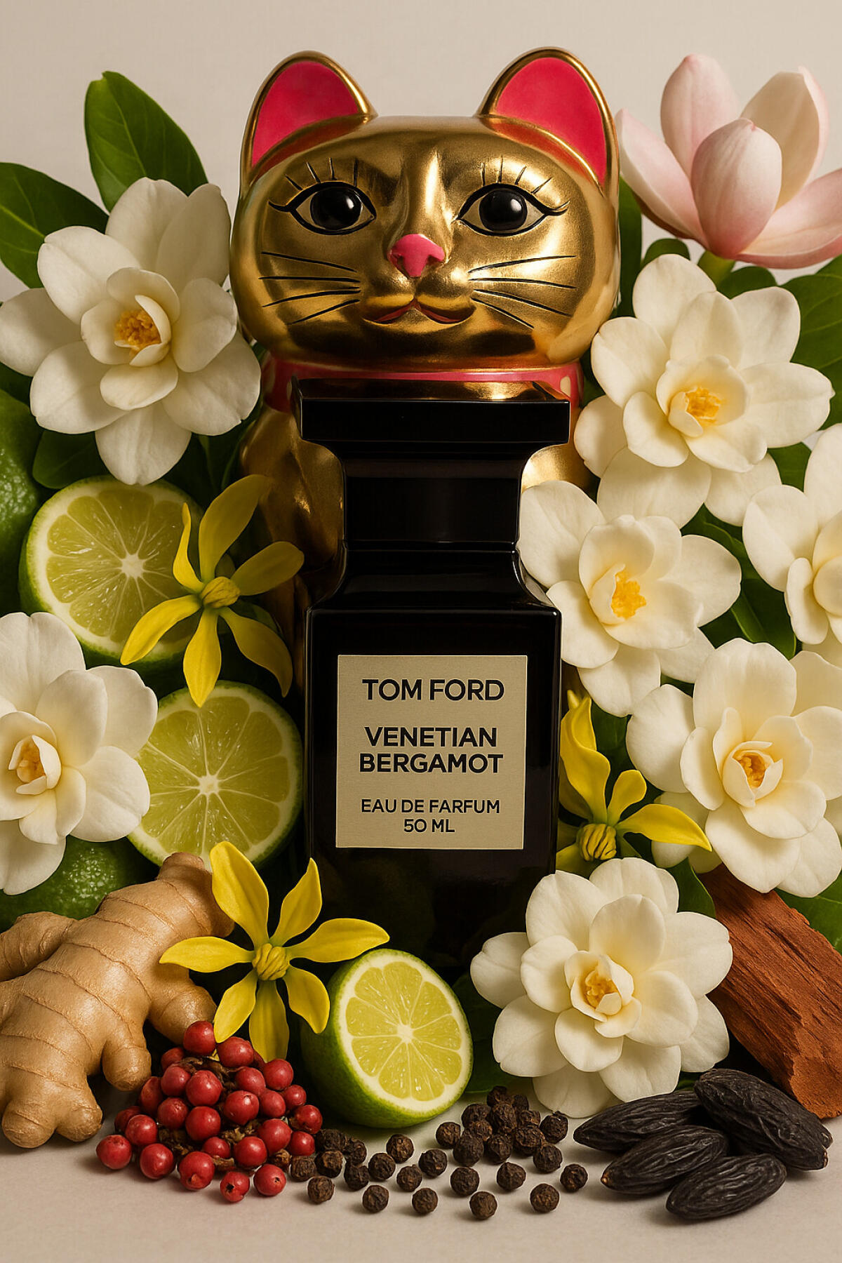 عطر ادکلن ونیشن برگاموت تام فورد - Venetian Bergamot Tom Ford - بررسی، قیمت و خرید