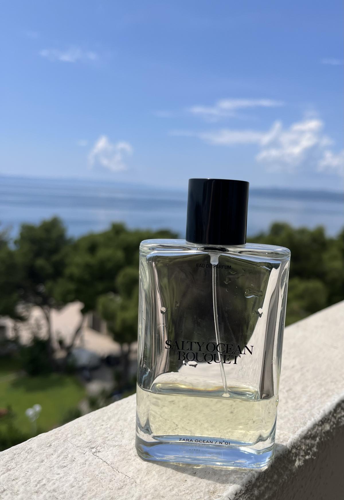عطر ادکلن سالتی اوشن بوکه زارا - Salty Ocean Bouquet Zara - بررسی، قیمت و خرید
