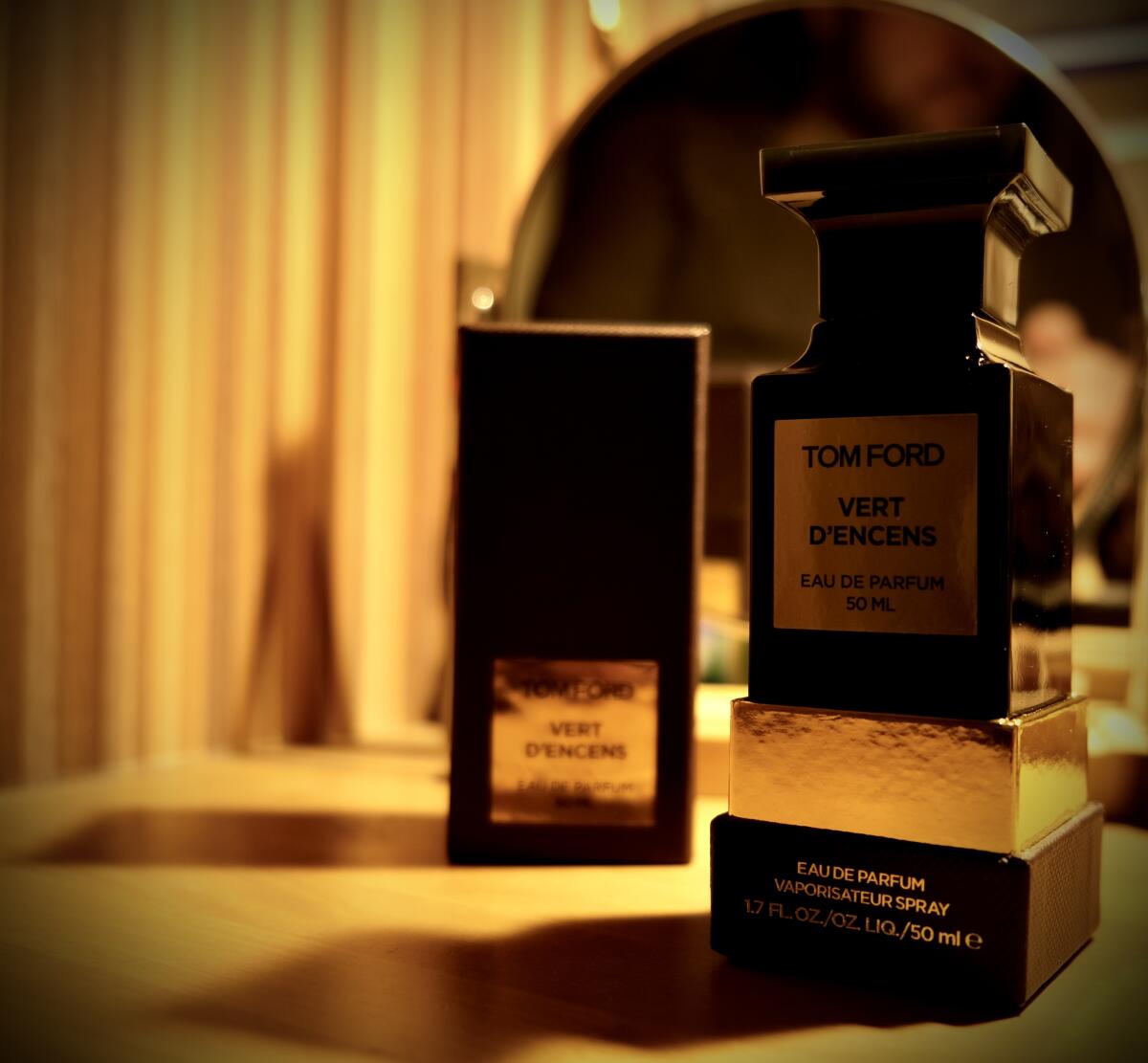 عطر ادکلن ورت دنس تام فورد - Vert d'Encens Tom Ford - بررسی، قیمت و خرید