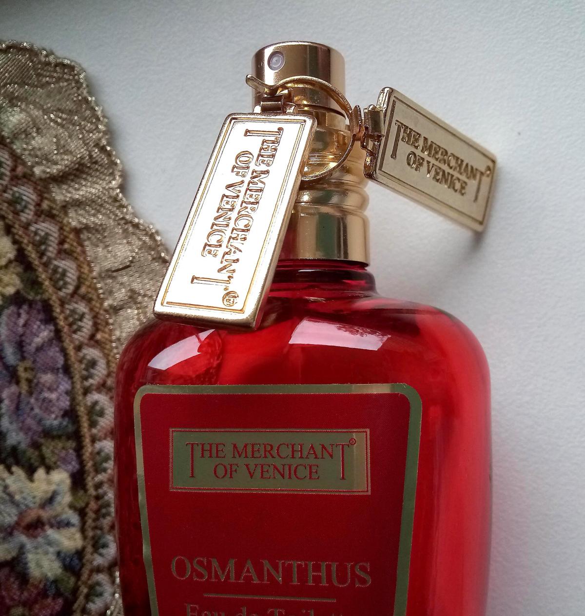 عطر ادکلن عثمانتوس د مرچنت آو ونیس - Osmanthus The Merchant of Venice - بررسی، قیمت و خرید
