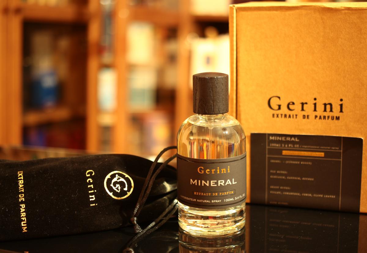 عطر ادکلن مینرال جیرینی - Mineral Gerini - بررسی، قیمت و خرید