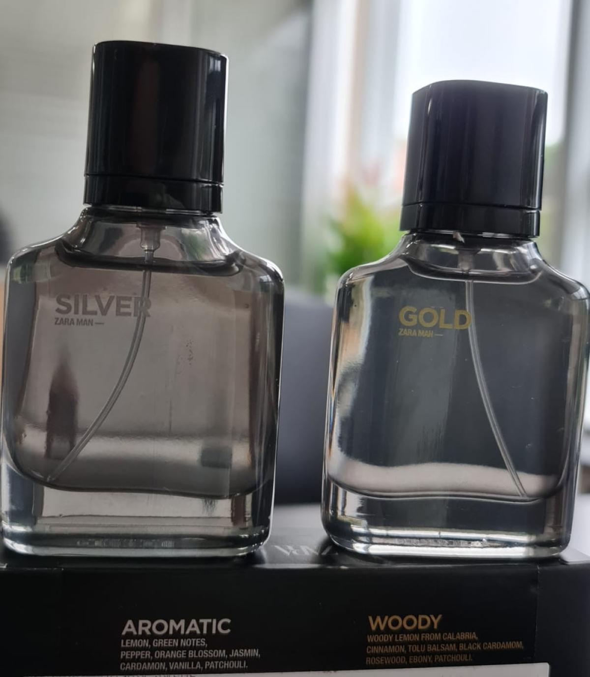 عطر ادکلن من سیلور زارا - Man Silver Zara - بررسی، قیمت و خرید