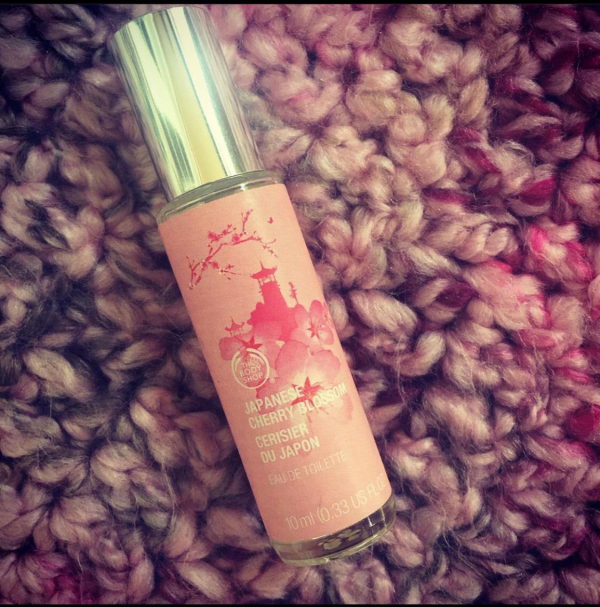 عطر ادکلن جاپنیز چری بلاسم او د تویلت د بادی شاپ - Japanese Cherry Blossom Eau de Toilette The Body Shop - بررسی، قیمت و خرید