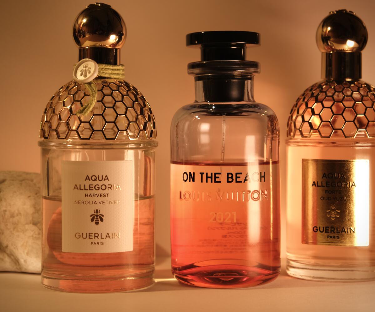 عطر ادکلن آکوا الگوریا فورته عود یوزو گِرلَن - Aqua Allegoria Forte Oud Yuzu Guerlain - بررسی، قیمت و خرید