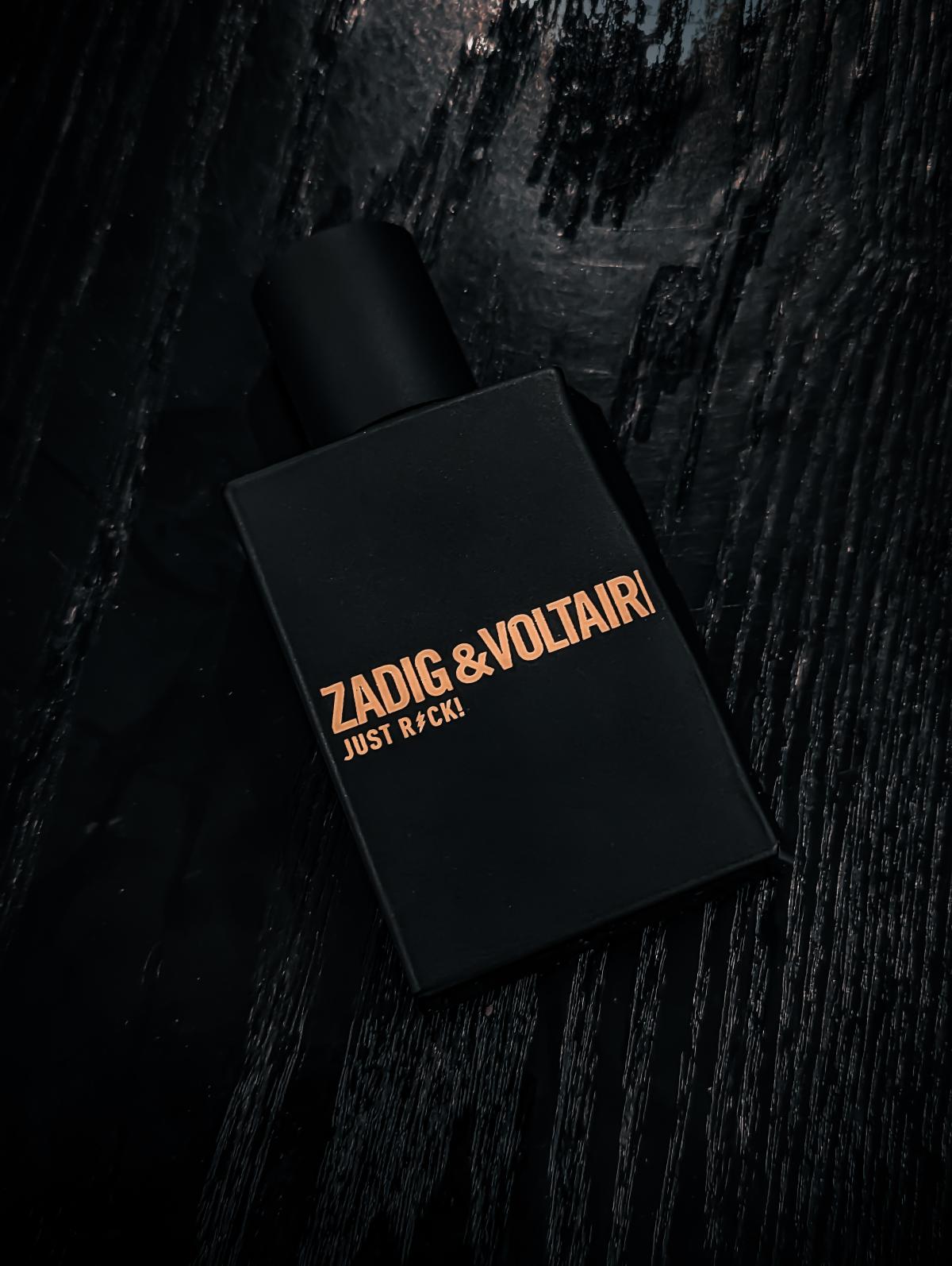 عطر ادکلن جاست راک فور هیم زادیک اند ولتر - Just Rock! for Him Zadig & Voltaire - بررسی، قیمت و خرید