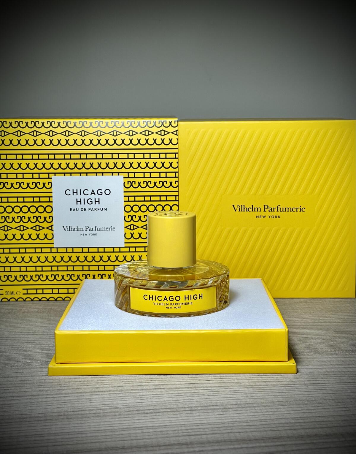 عطر ادکلن شیکاگو های ویلهلم پارفومریه - Chicago High Vilhelm Parfumerie - بررسی، قیمت و خرید