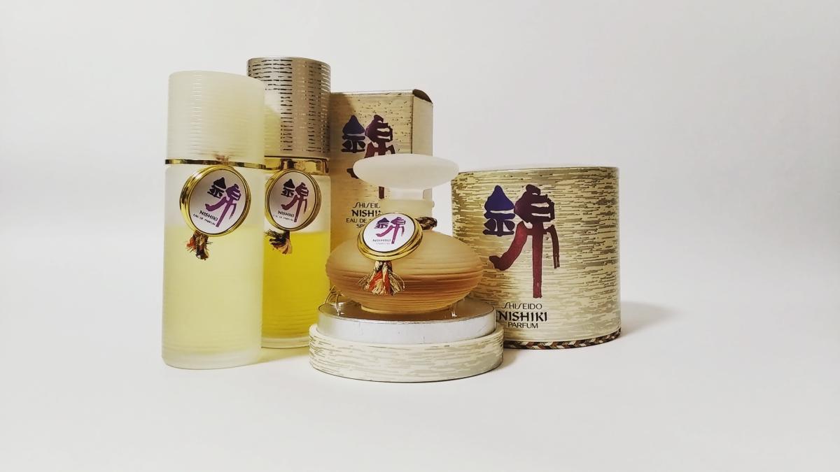 عطر ادکلن نیشیکی شیسیدو - Nishiki Shiseido - بررسی، قیمت و خرید