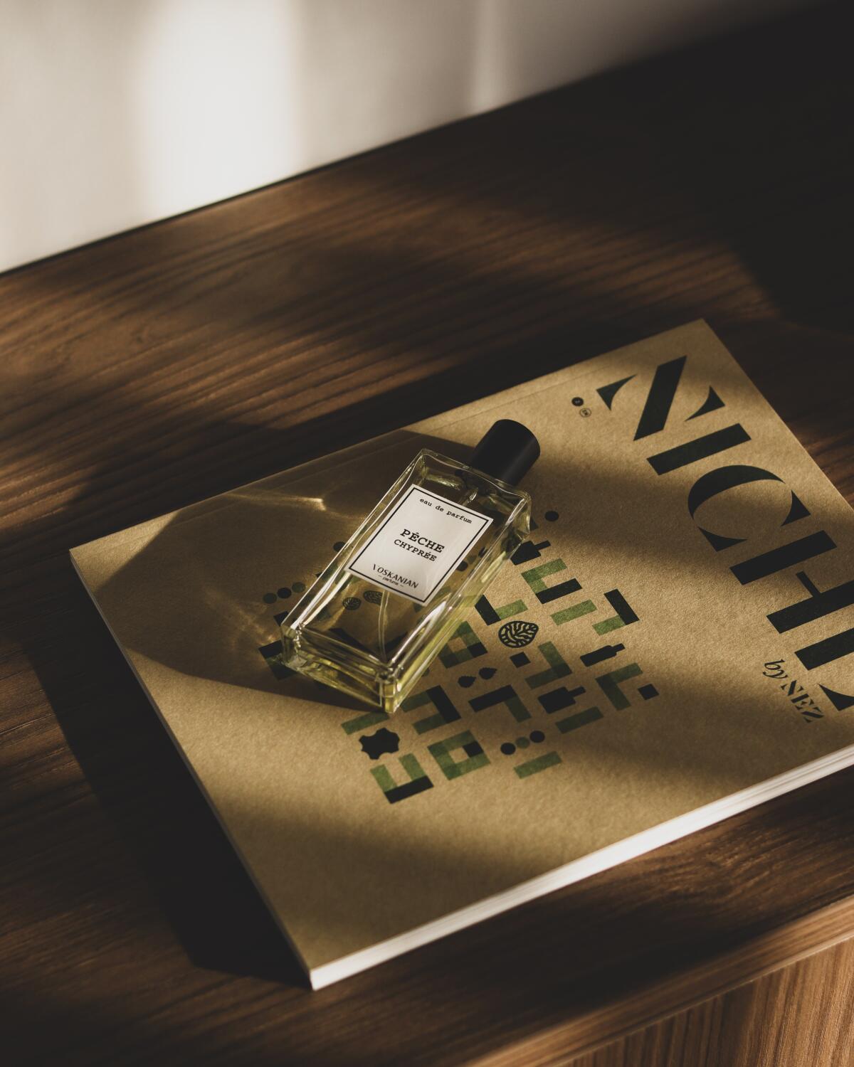 عطر ادکلن پش چیپر واسکانیان پرفیومز - Pêche Chyprée Voskanian Parfums - بررسی، قیمت و خرید