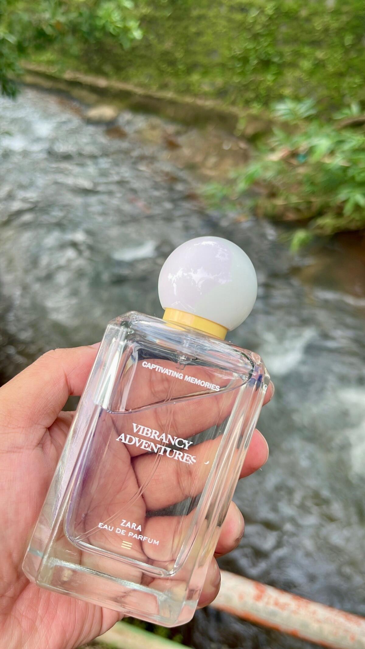 عطر ادکلن ویبرنسی ادونچرز زارا - Vibrancy Adventures Zara - بررسی، قیمت و خرید