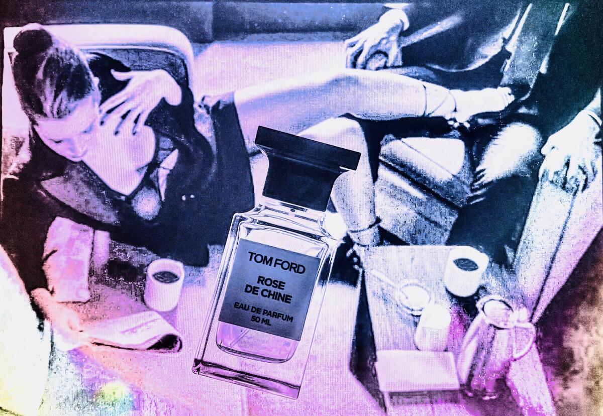 عطر ادکلن رُز دو چین تام فورد - Rose de Chine Tom Ford - بررسی، قیمت و خرید
