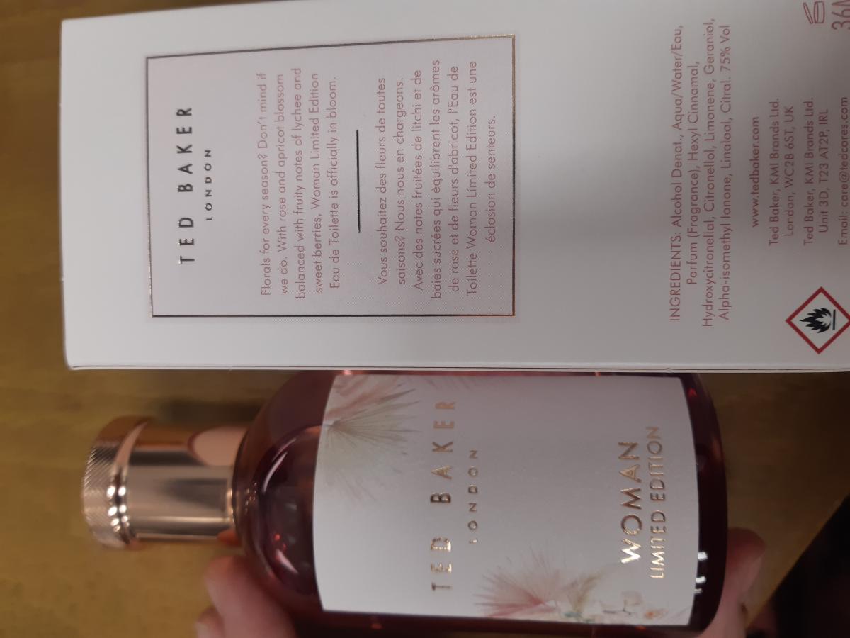 عطر ادکلن تد بیکر وومن لیمیتد ادیشن تد بیکر - Ted Baker Woman Limited Editon Ted Baker - بررسی، قیمت و خرید