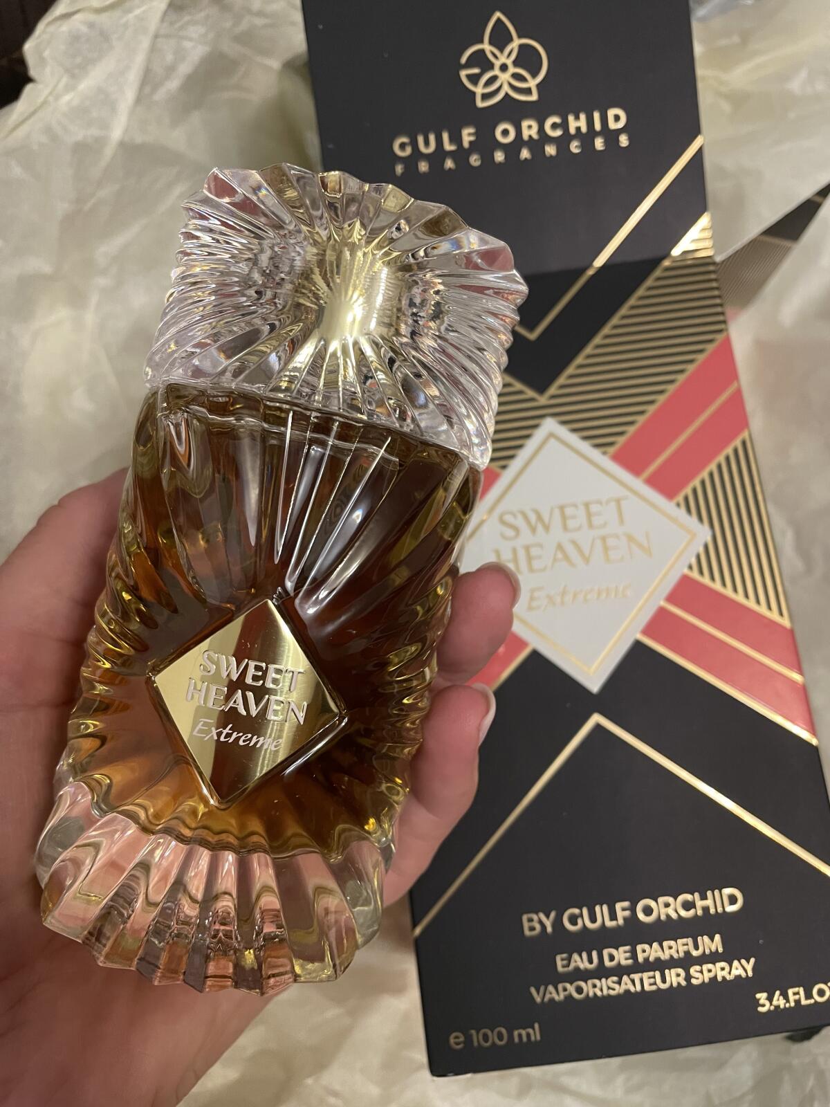 عطر ادکلن سویت هیون اکستریم گالف ارکید - Sweet Heaven Extreme Gulf Orchid - بررسی، قیمت و خرید