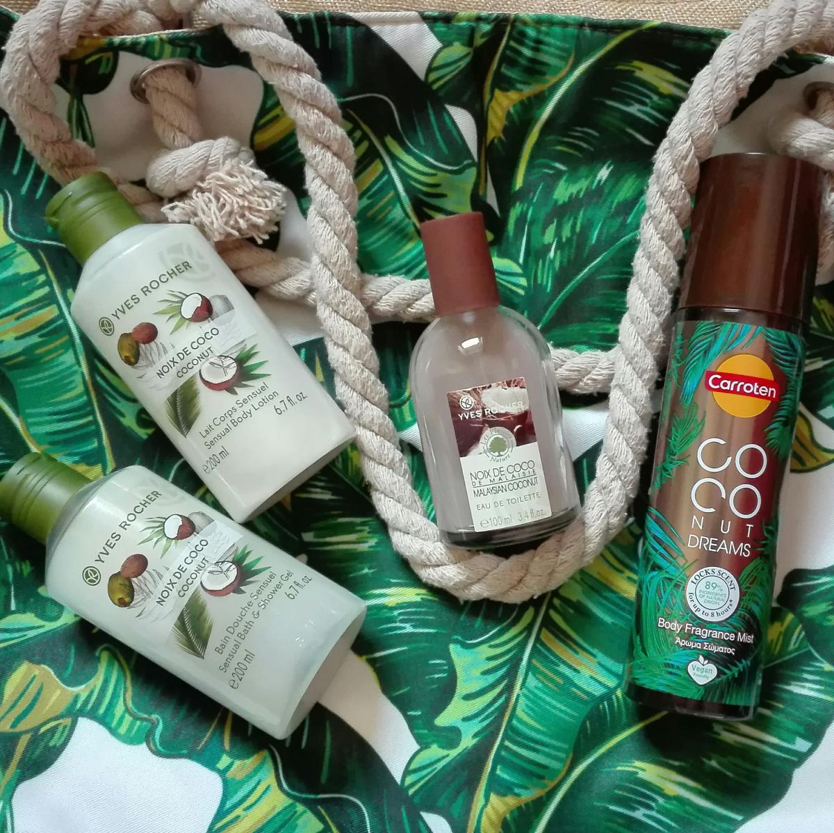 عطر ادکلن نُی دِ کوکو د مالِزی ایو روشه - Noix de Coco de Malaisie Yves Rocher - بررسی، قیمت و خرید