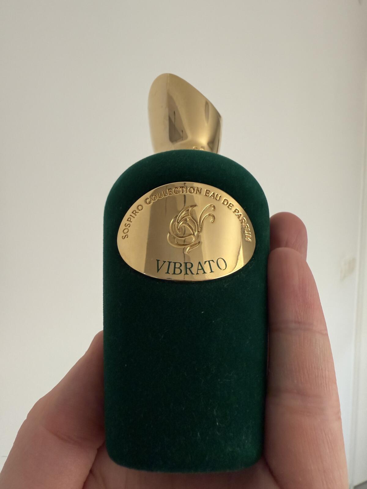 عطر ادکلن ویبراتو سوسپیرو پرفیومز - Vibrato Sospiro Perfumes - بررسی، قیمت و خرید