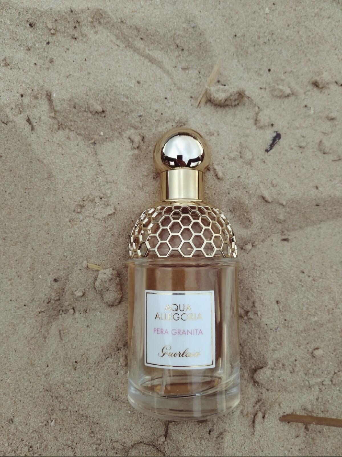 عطر ادکلن آکوا الیگوریا پرا گرانیتا گرلن - Aqua Allegoria Pera Granita Guerlain - بررسی، قیمت و خرید