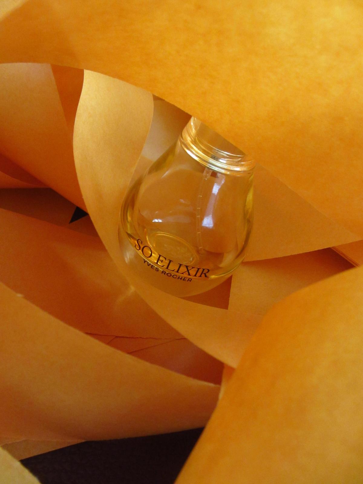 عطر ادکلن سو الیکسیر ایو روشه - So Elixir Yves Rocher - بررسی، قیمت و خرید