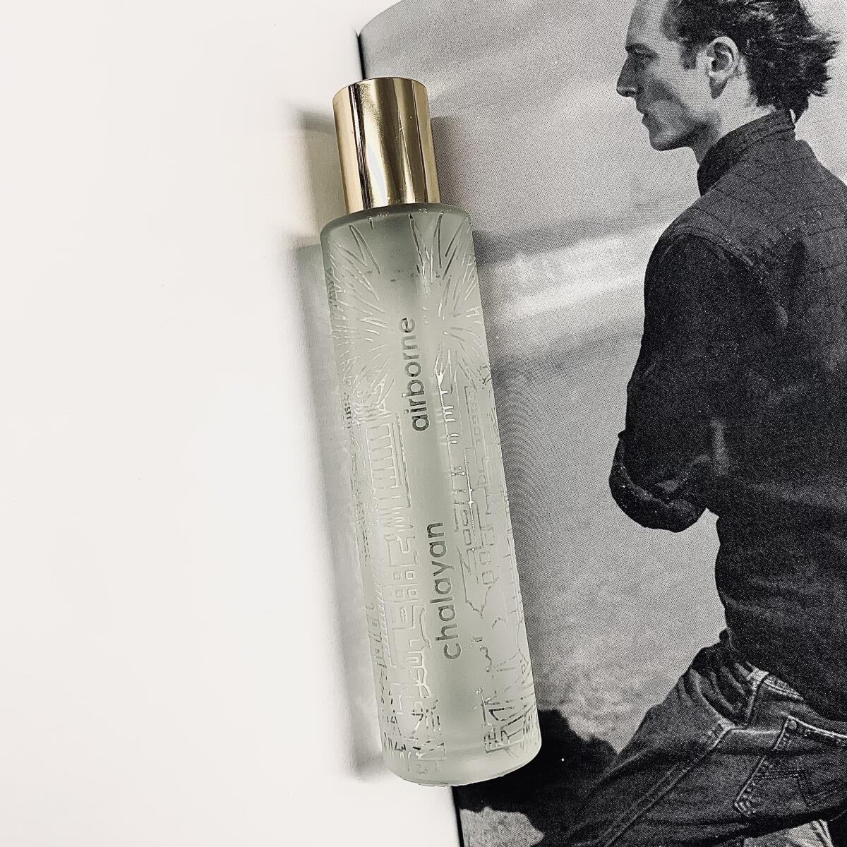 عطر ادکلن چالایان ایر بون حسین چالایان - Chalayan Airborne Hussein Chalayan - بررسی، قیمت و خرید