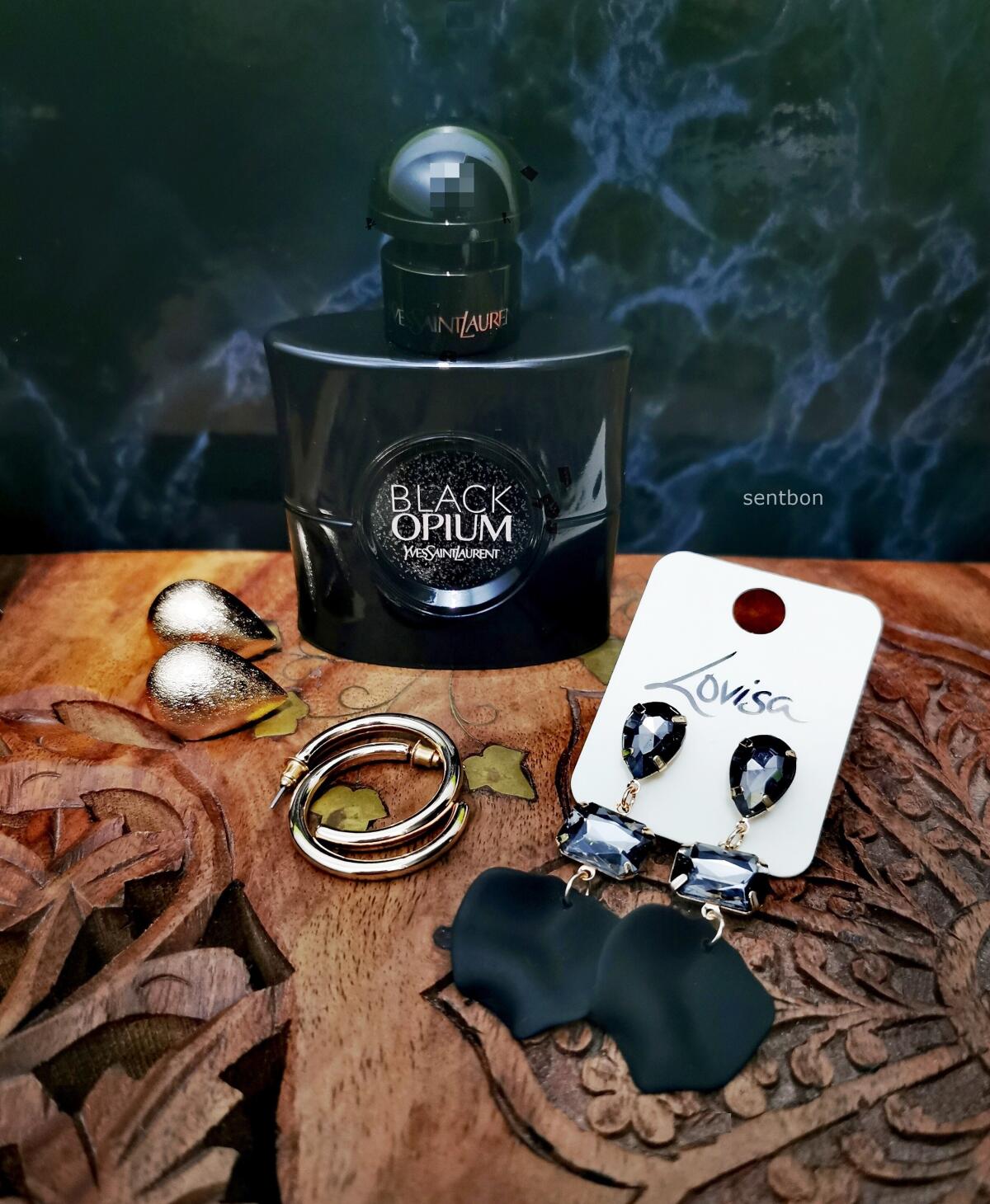 عطر ادکلن بلک اوپیوم له پارفوم ایو سن لوران - Black Opium Le Parfum Yves Saint Laurent - بررسی، قیمت و خرید