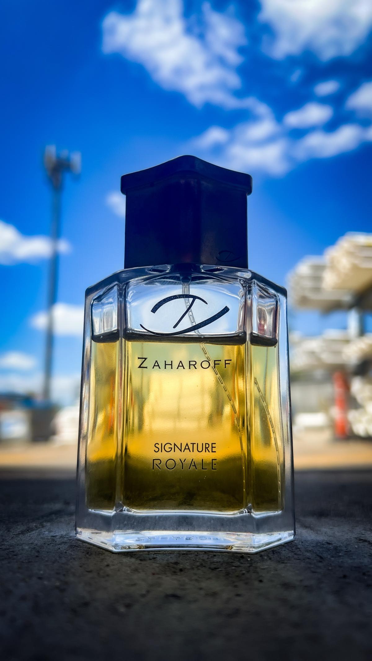 عطر ادکلن سیگنیچر رویال زاهاف - Signature Royale Zaharoff - بررسی، قیمت و خرید