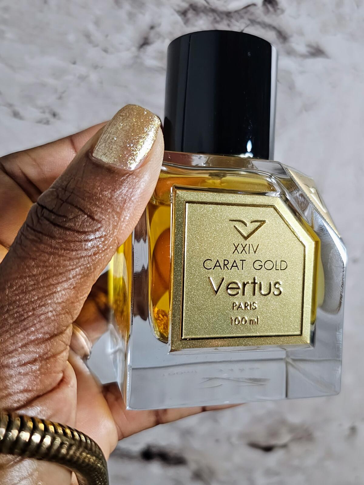 عطر ادکلن بیست و چهار عیار طلا ورتیوس - XXIV Carat Gold Vertus - بررسی، قیمت و خرید