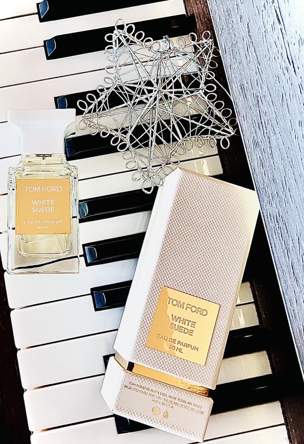 عطر ادکلن وایت سوئید تام فورد - White Suede Tom Ford - بررسی، قیمت و خرید