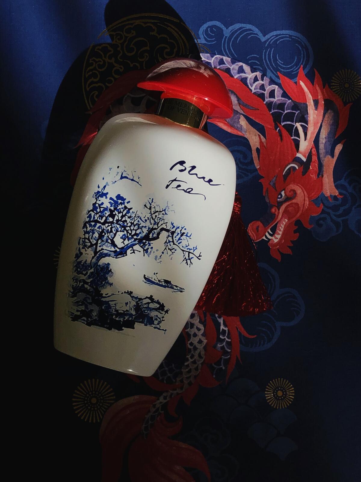 عطر ادکلن بلو تی د مرچنت آو ونیز - Blue Tea The Merchant of Venice - بررسی، قیمت و خرید