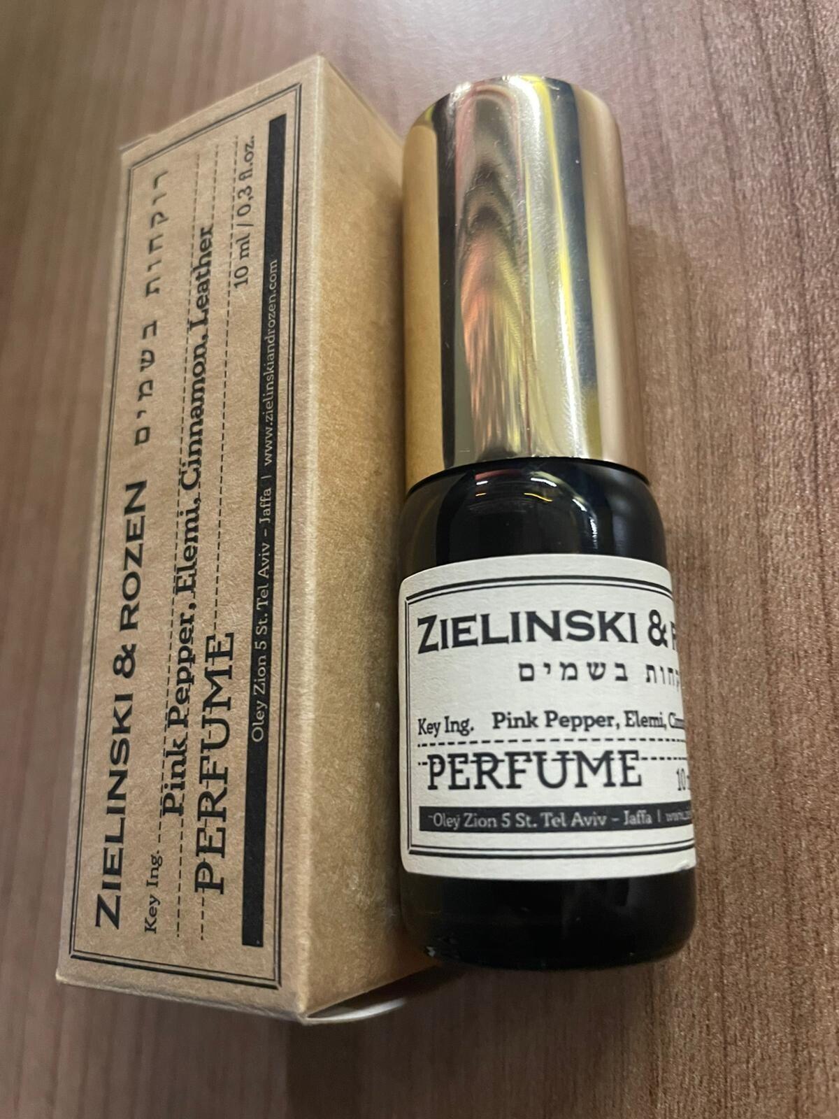 عطر ادکلن پینک پپر، المی، سینامون، لدر زیلینسکی و روزن - Pink Pepper, Elemi, Cinnamon, Leather Zielinski & Rozen - بررسی، قیمت و خرید