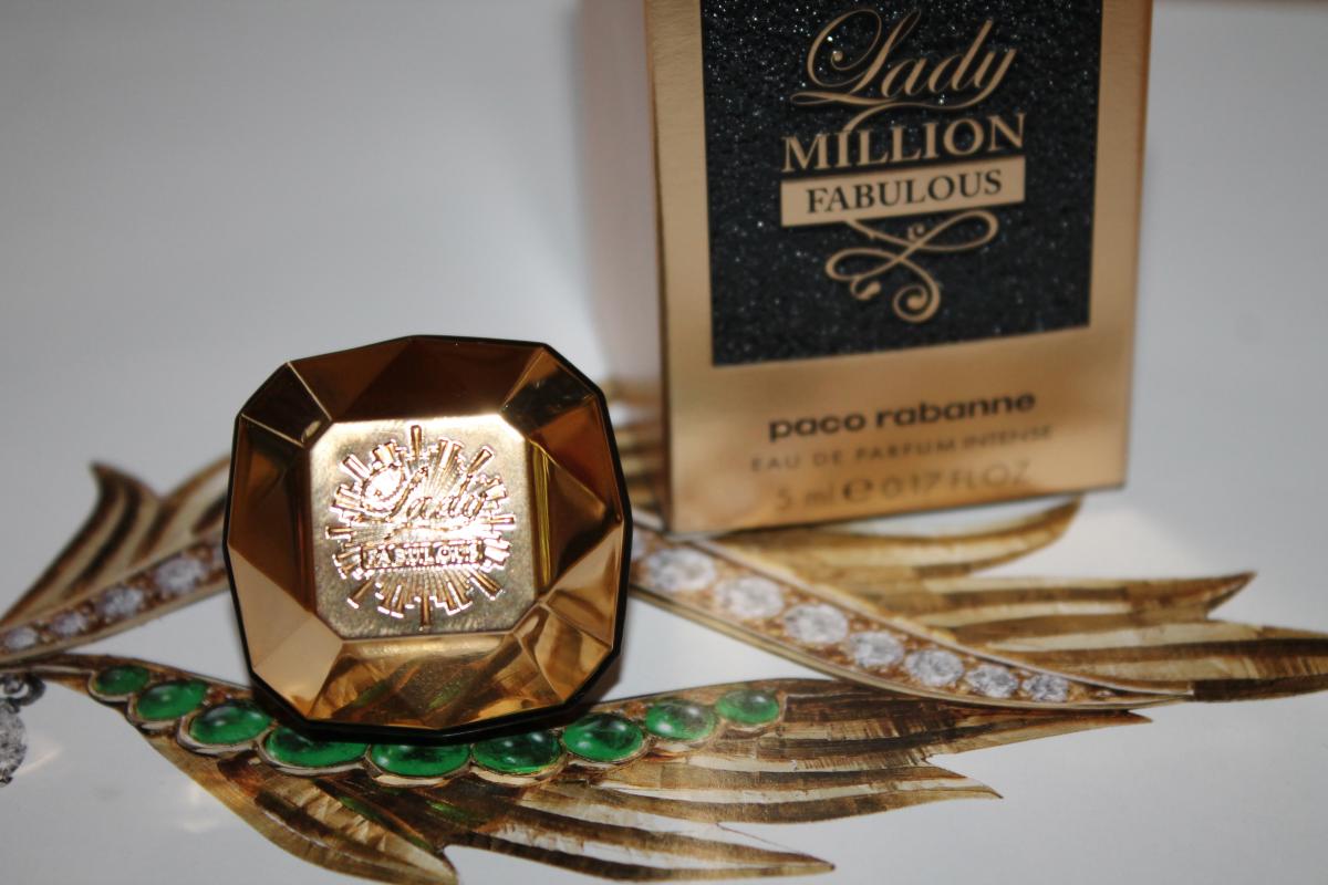 عطر ادکلن لیدی میلیون فبیولس ربن - Lady Million Fabulous Rabanne - بررسی، قیمت و خرید