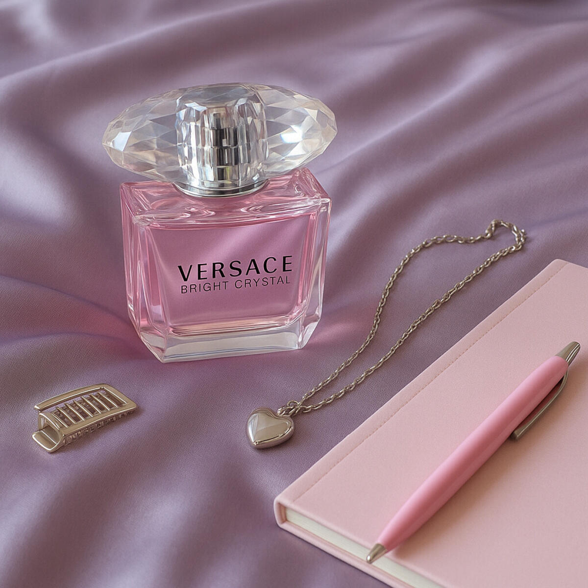 عطر ادکلن برایت کریستال ورساچه - Bright Crystal Versace - بررسی، قیمت و خرید