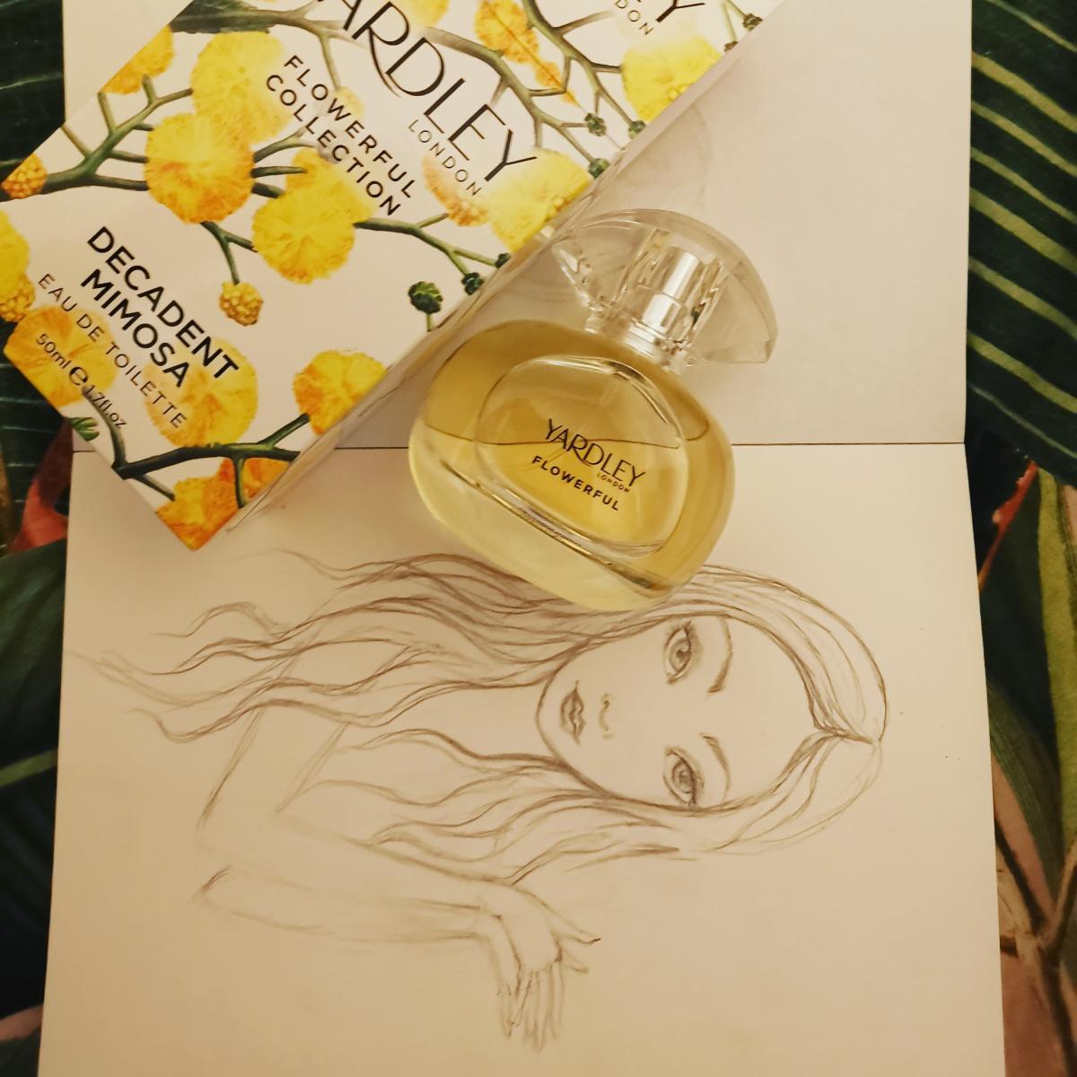 عطر ادکلن دکدنت میموسا یاردلی - Decadent Mimosa Yardley - بررسی، قیمت و خرید