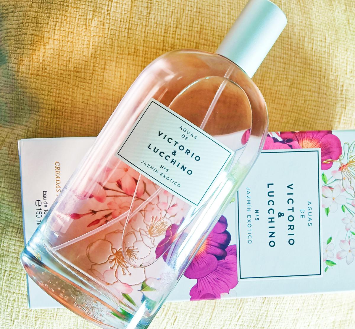 عطر ادکلن شماره ۵ جازمین اکسوتیکو ویکتوریو اند لوچینو - Nº 5 Jazmim Exótico Victorio & Lucchino - بررسی، قیمت و خرید
