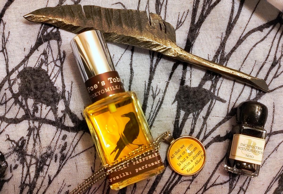 عطر ادکلن پوز توباکو توکیو میلک پارفومری کیوریوسیتی - Poe's Tobacco Tokyo Milk Parfumerie Curiosite - بررسی، قیمت و خرید