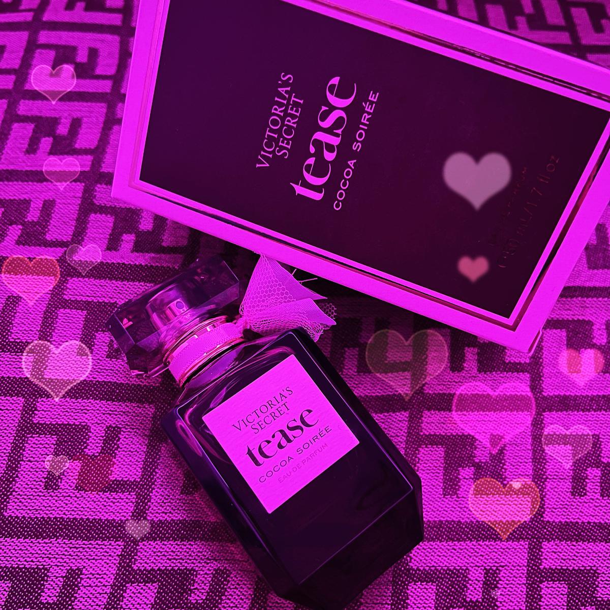 عطر ادکلن تیز کوکو سویره ویکتوریا سیکرت - Tease Cocoa Soirée Victoria's Secret - بررسی، قیمت و خرید