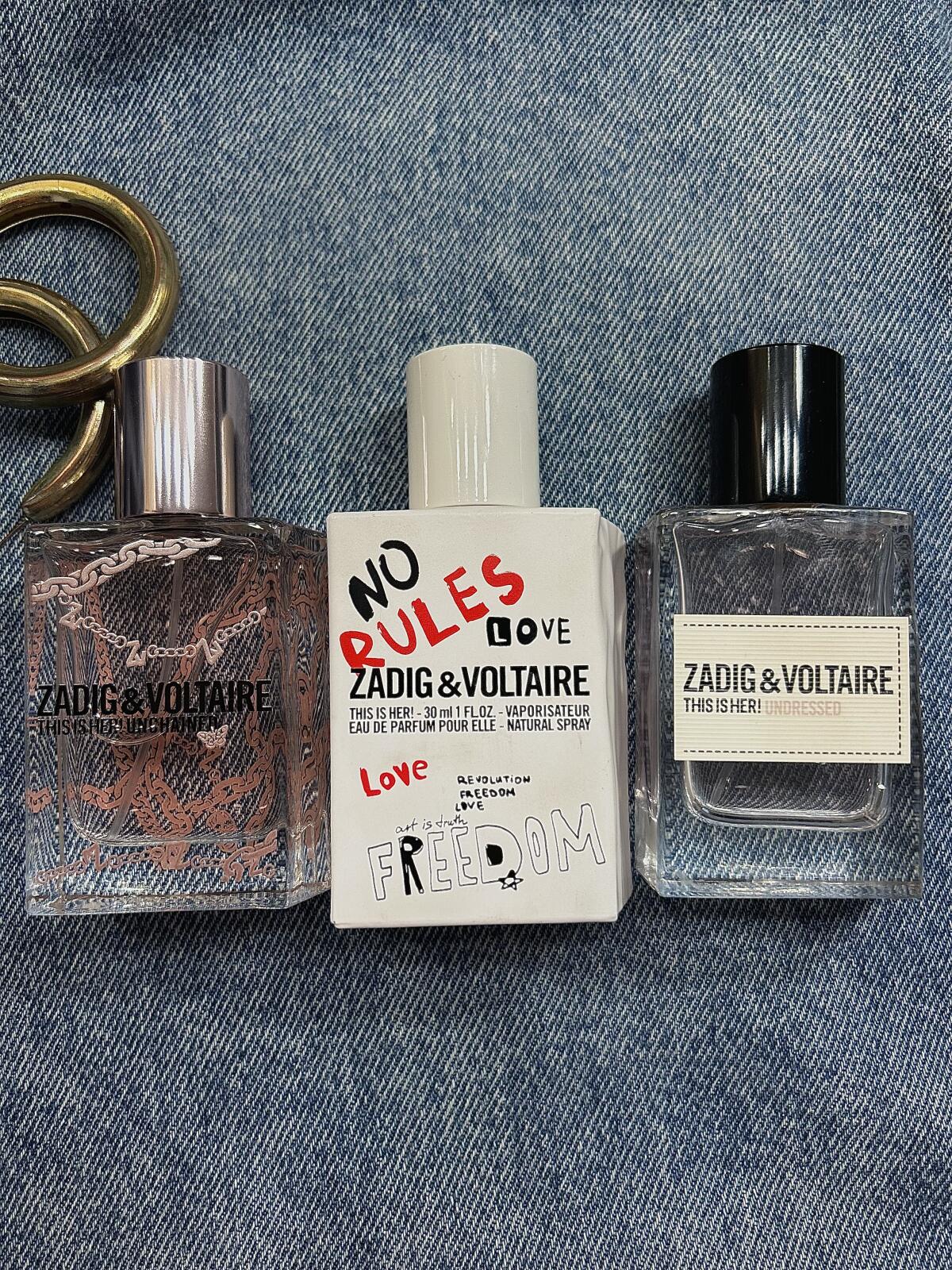 عطر ادکلن دیس ایز هر! آرت فور آل زادیک اند وُلتر - This is Her! Art 4 All Zadig & Voltaire - بررسی، قیمت و خرید