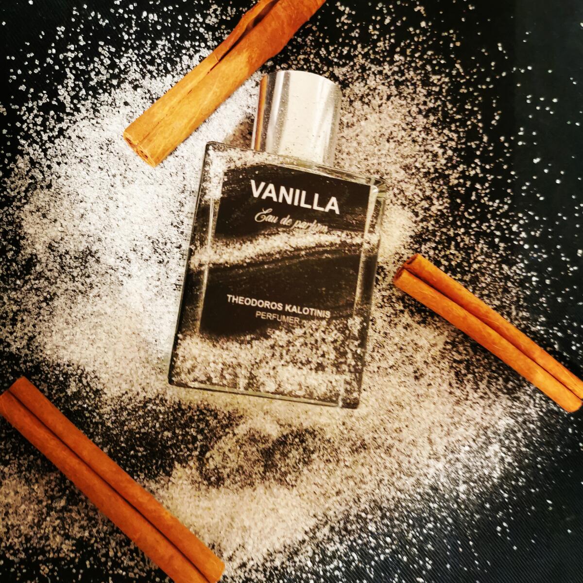 عطر ادکلن وانیا تئودوروس کالوتینیس - Vanilla Theodoros Kalotinis - بررسی، قیمت و خرید