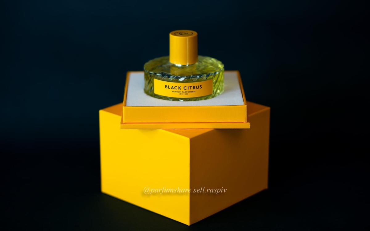 عطر ادکلن بِلَک سیتروس ویلهلم پرفیومری - Black Citrus Vilhelm Parfumerie - بررسی، قیمت و خرید