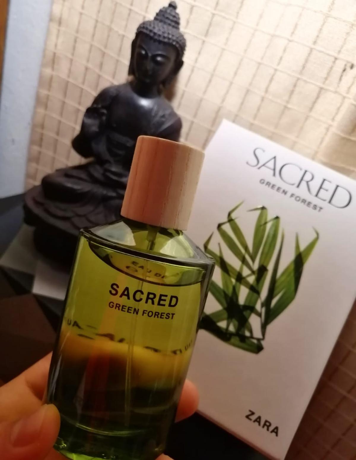 عطر ادکلن سیکرِد گرین فارِست زارا - Sacred Green Forest Zara - بررسی، قیمت و خرید