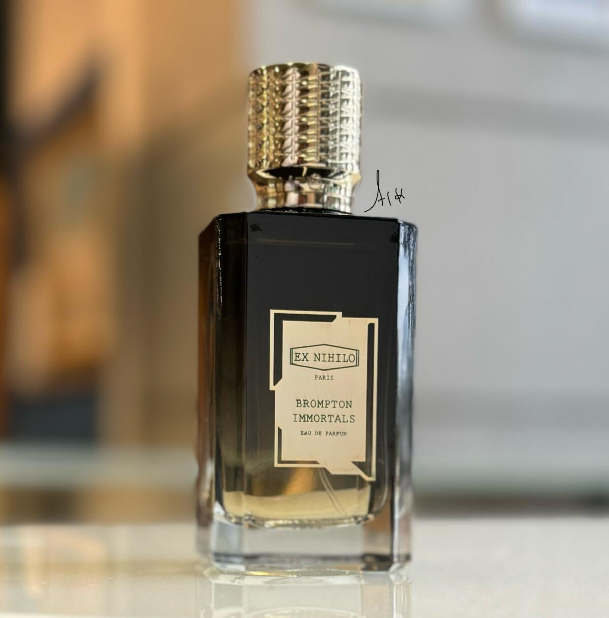 عطر ادکلن برامپتون ایمورتالز اِکس نیهِلو - Brompton Immortals Ex Nihilo - بررسی، قیمت و خرید