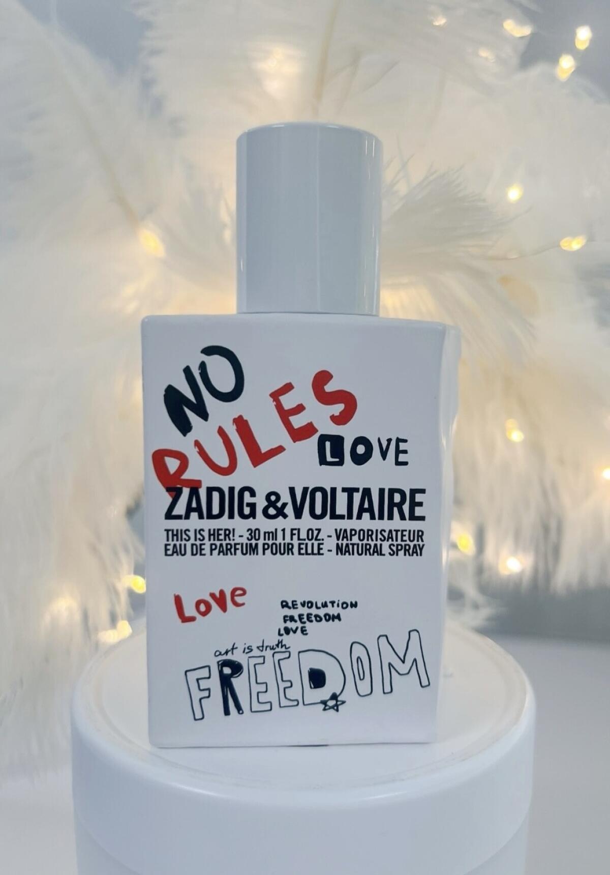 عطر ادکلن دیس ایز هر! آرت فور آل زادیک اند وُلتر - This is Her! Art 4 All Zadig & Voltaire - بررسی، قیمت و خرید